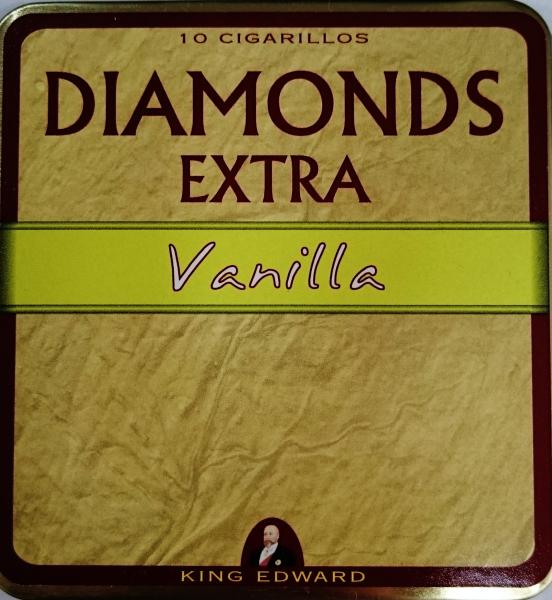 King Edward Diamonds Extra - Vanilla